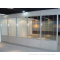 Built in Blinds Internal Louvers Inside Shutter Office Glass Partition